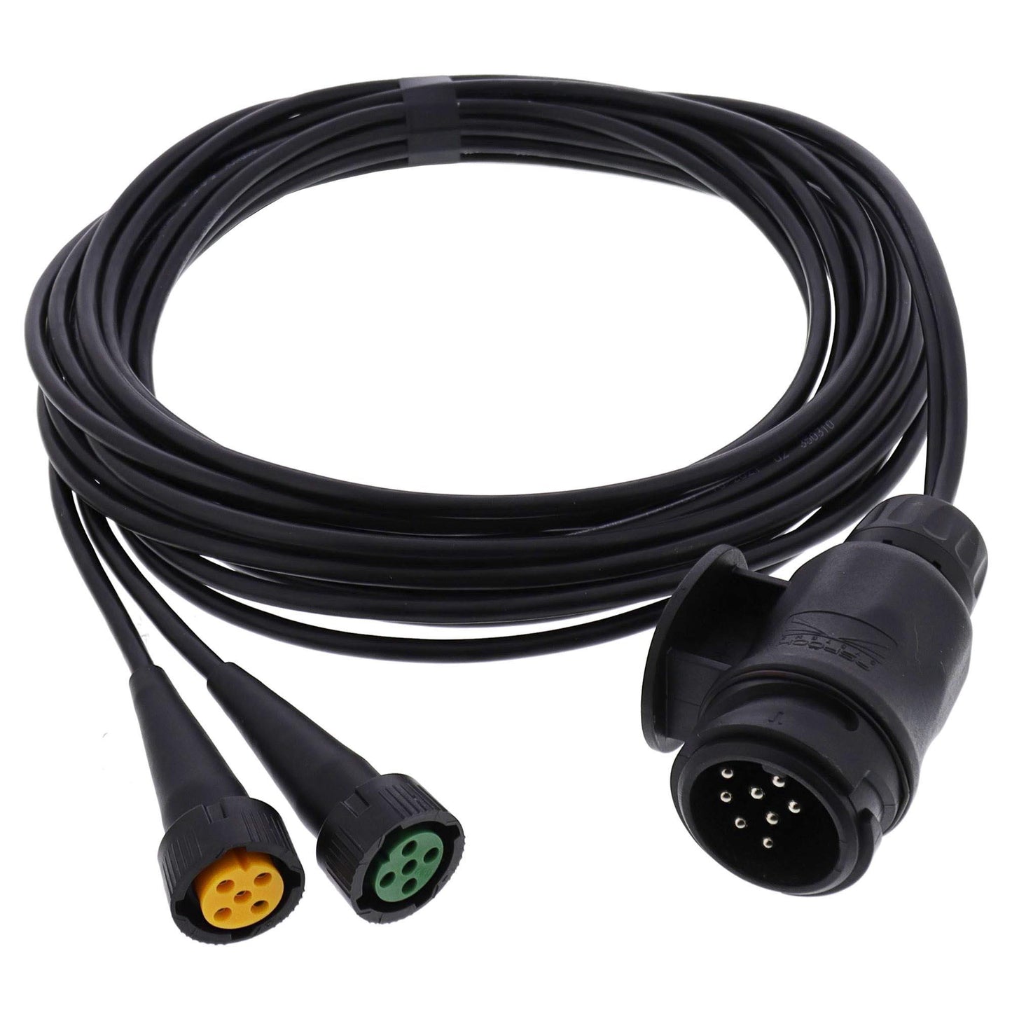 ASPÖCK Multipoint 5V LED rear light set with cable 4m 13-p