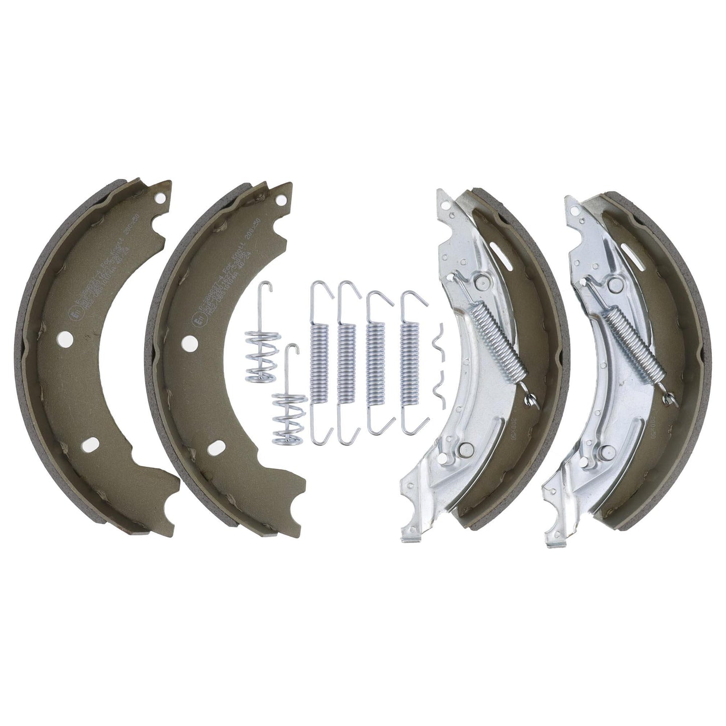 Bremsbacken Satz Ø 200x50mm passend für Knott (20-2425/1 + 20-964/1)