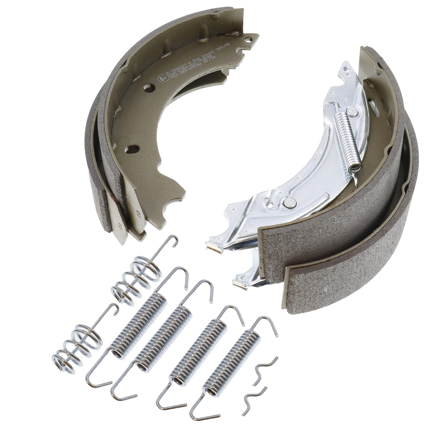 Bremsbacken Satz Ø 200x50mm passend für Knott (20-2425/1 + 20-964/1)