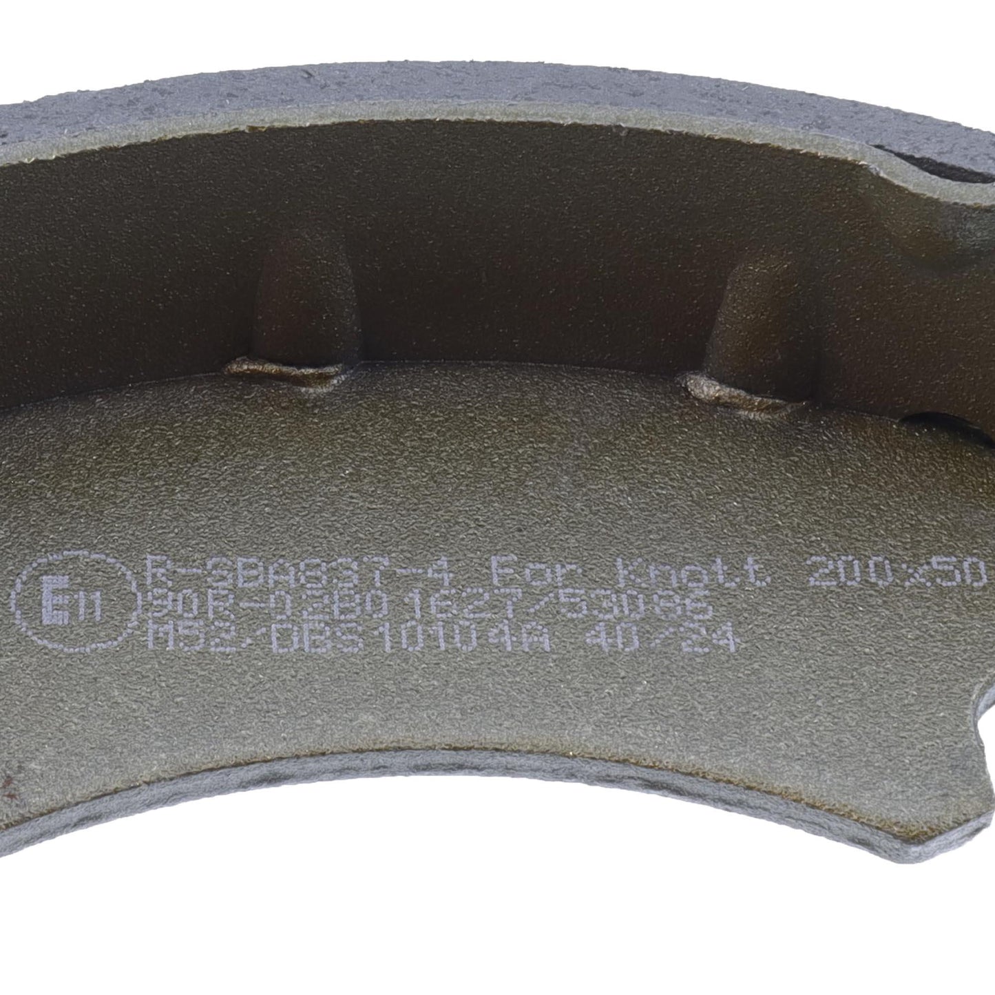 Bremsbacken Satz Ø 200x50mm passend für Knott (20-2425/1 + 20-964/1)