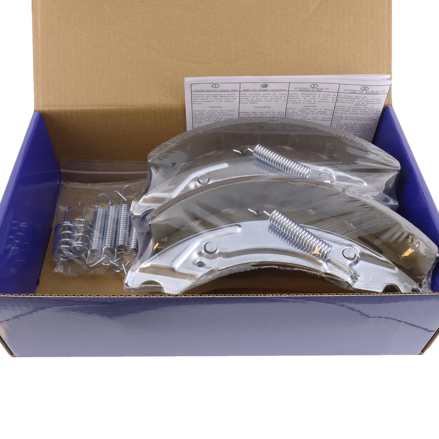 Bremsbacken Satz Ø 200x50mm passend für Knott (20-2425/1 + 20-964/1)