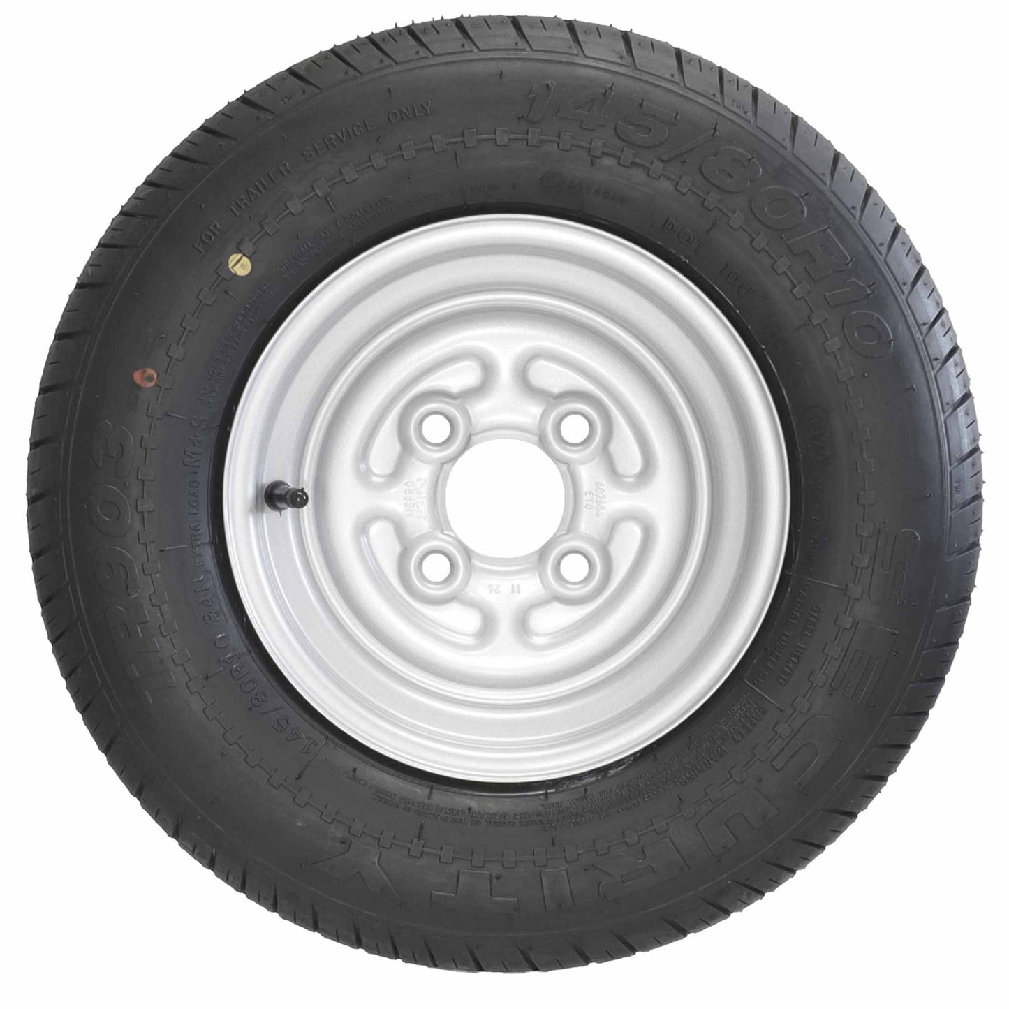Komplettrad 145/80 R10 84N XL M+S auf 3,50x10 Felge 4x100 ET0 / ML60 - TMN - shop.de