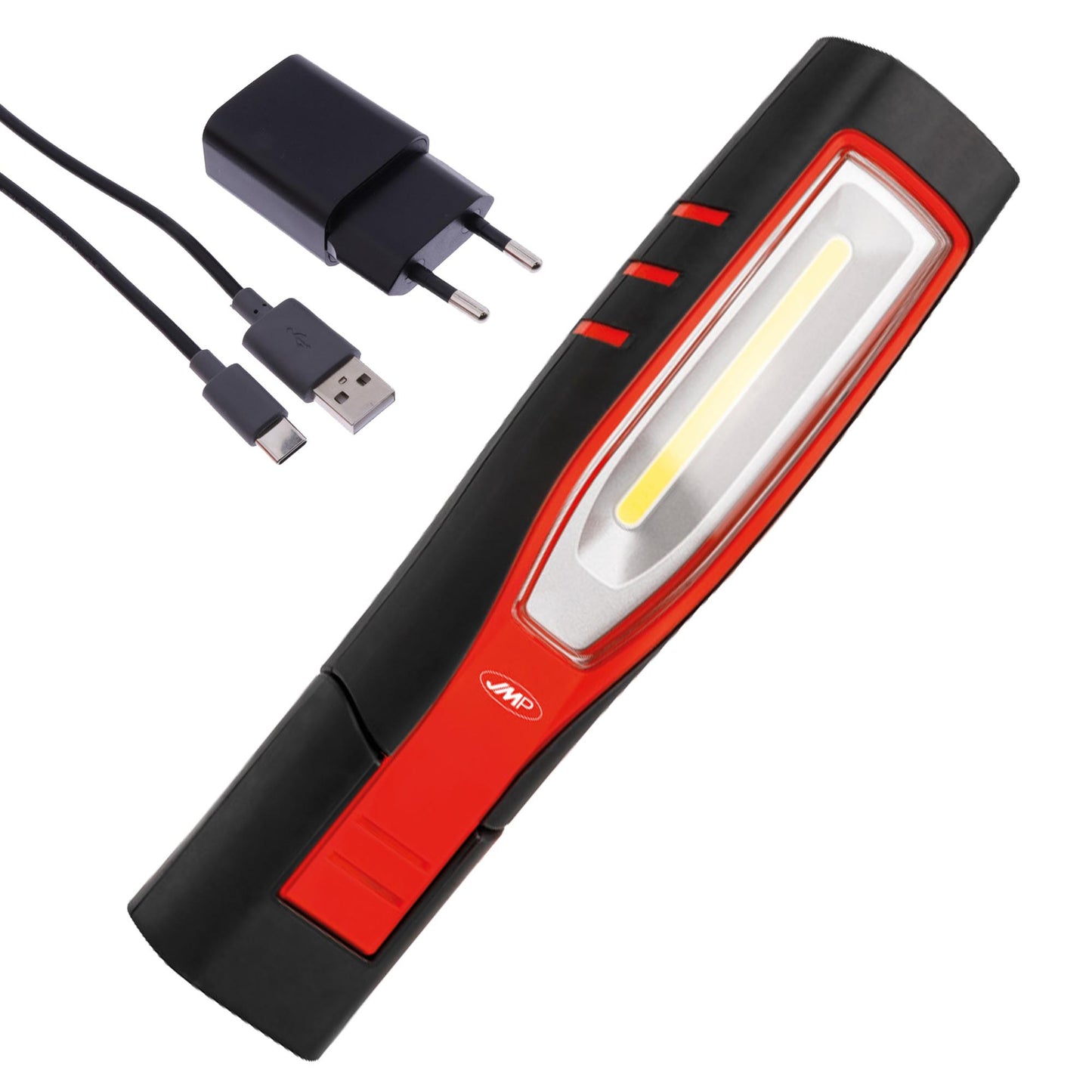 JMP Akku-LED Handlampe COB LED 8Watt 750lm