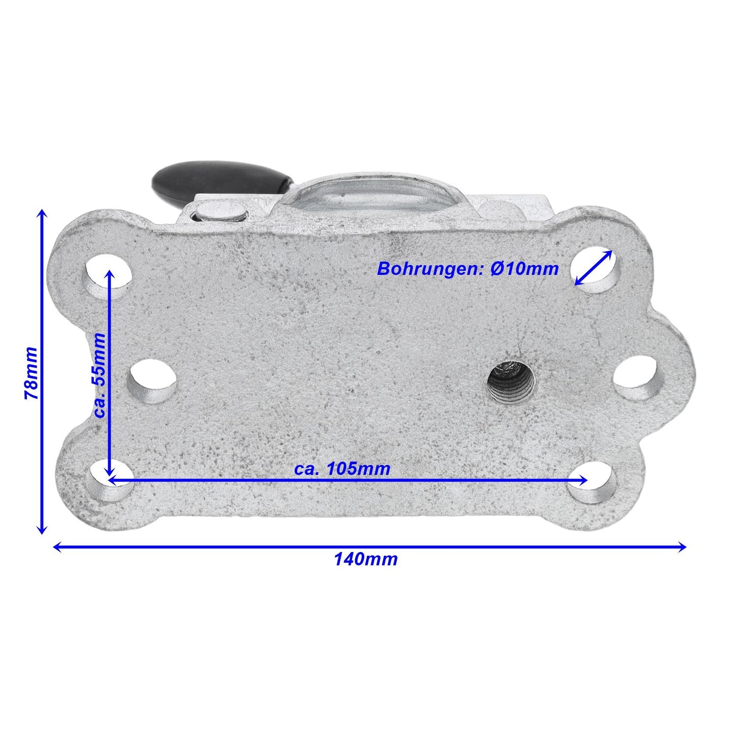 Klemmhalter Ø48mm GUSS