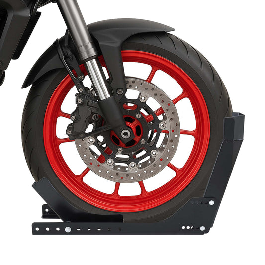 Motorradständer Fixed 12" - 21" Reifenbreite 80 bis 130mm Vorder - u. Hinterrad - TMN - shop.de