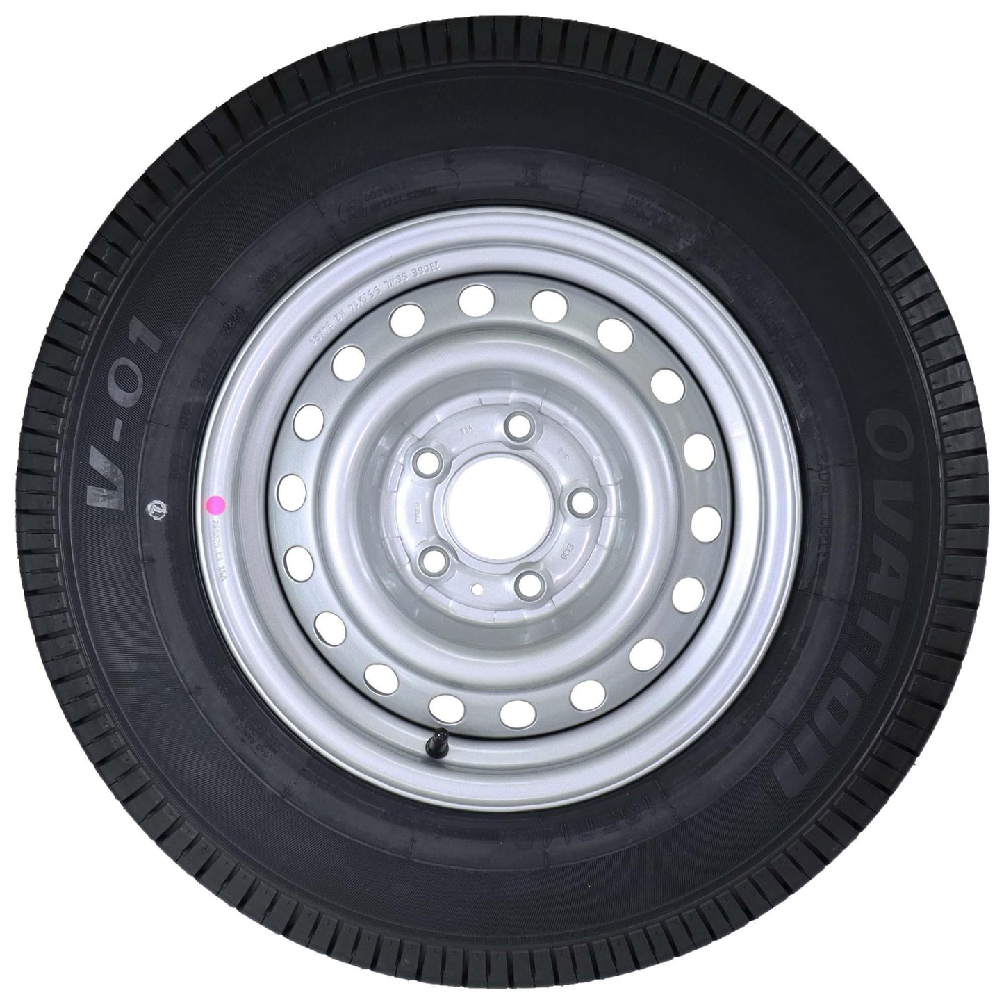 Komplettrad 185R14C 104/102N M+S auf 5,5Jx14H2 Felge 5x112 ET30