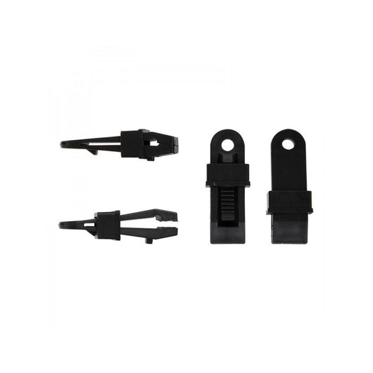 Cartrend Zeltteppichclips Set- 4 Stück