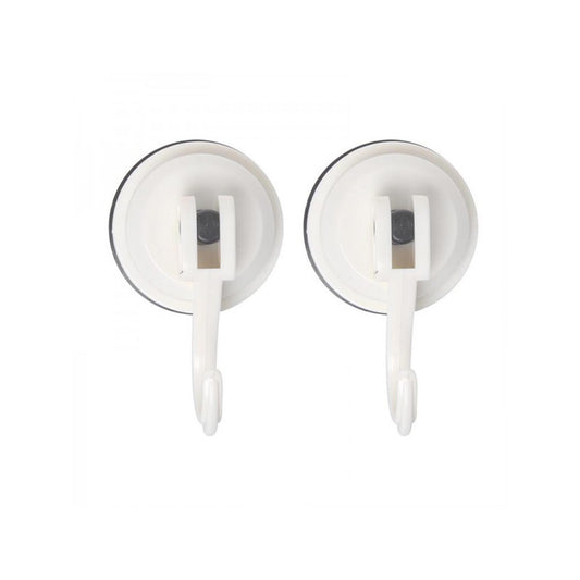 Cartrend Saughaken weiß 4kg Set- 2 Stück