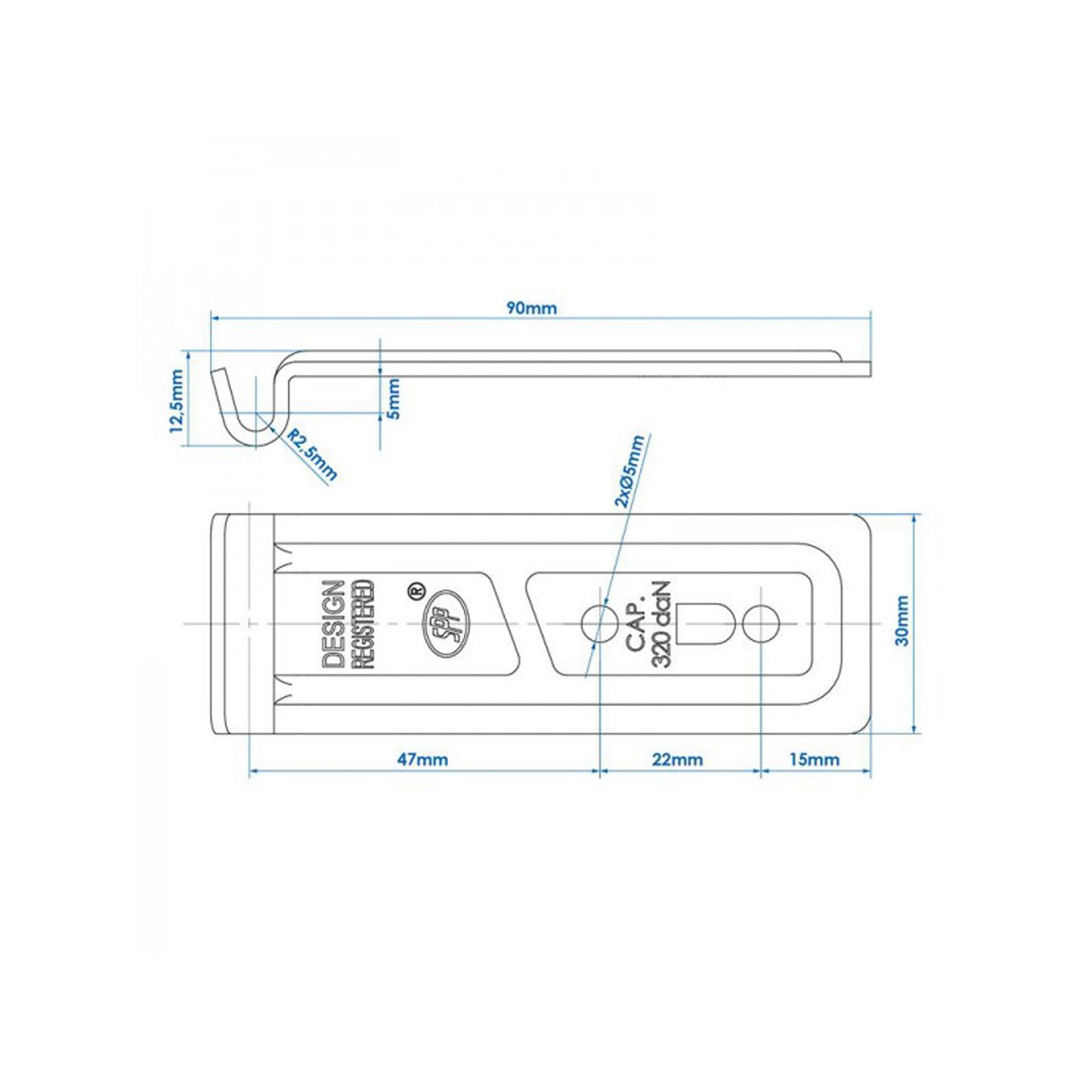 SPP Gegenhalter für Exzenterverschluss Z-06