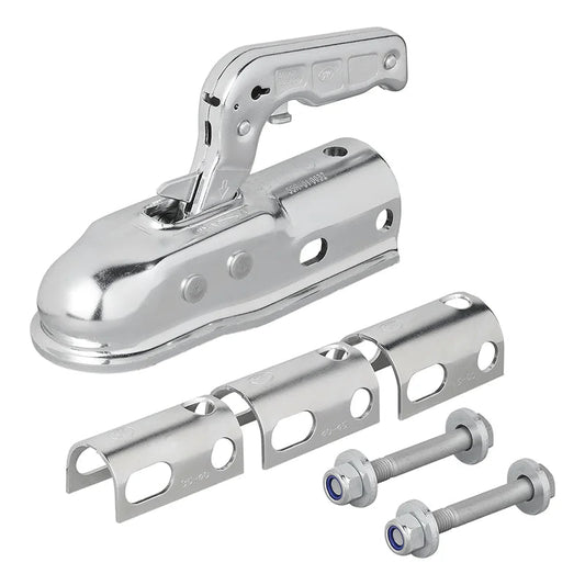 SPP Kugelkupplung ZSK 2000C gebremst Universalset 35 - 50 mm - TMN - shop.de