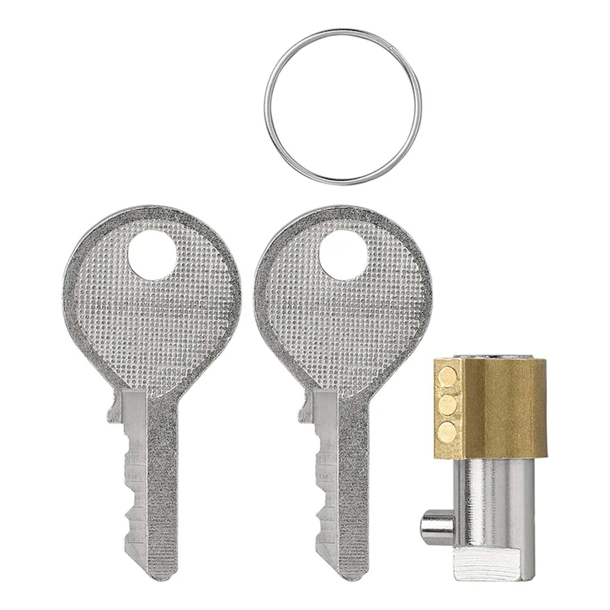 Steckschloss passend für AL - KO AK13 - AK35 / AKS2000 + 2 Schlüssel - TMN - shop.de