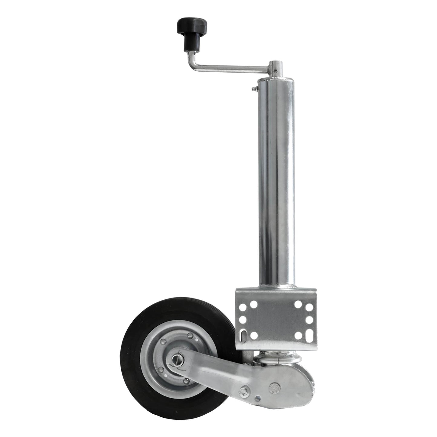 Trailer automatic jockey wheel 60mm 400kg vertical load