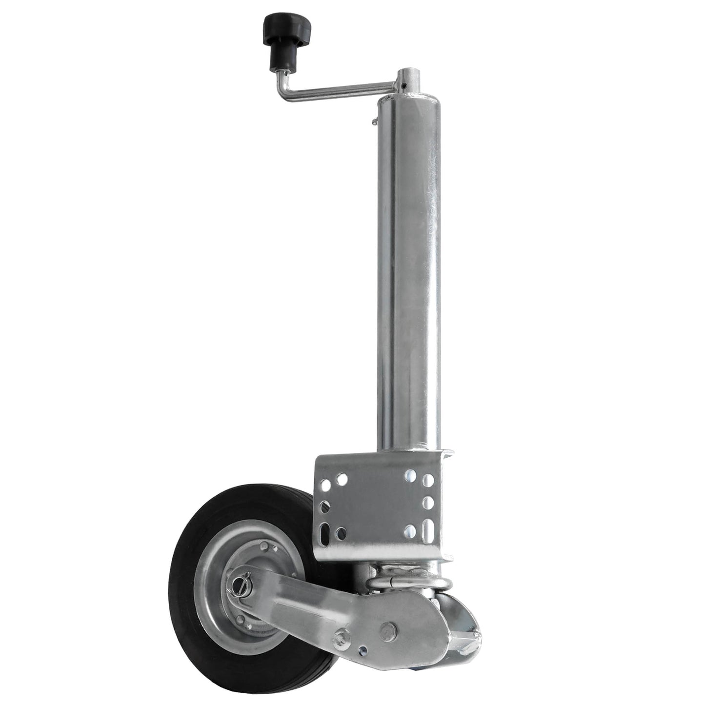 Trailer automatic jockey wheel 60mm 400kg vertical load