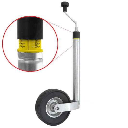 Stützrad 150kg 225x65 mit Stützlastanzeige / Waage - TMN - shop.de