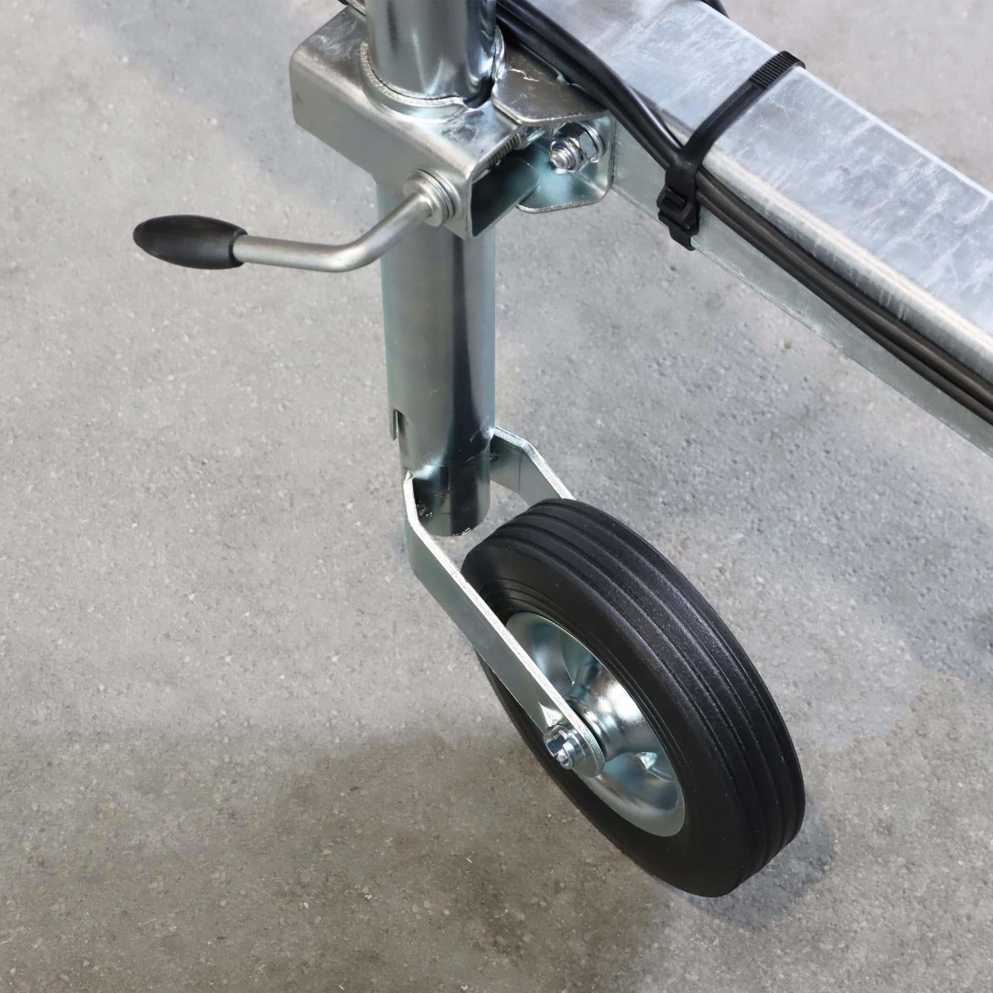 Stützrad 150kg Ø 48mm mit Klemmhalter inkl. Befestigungsschrauben - TMN - shop.de