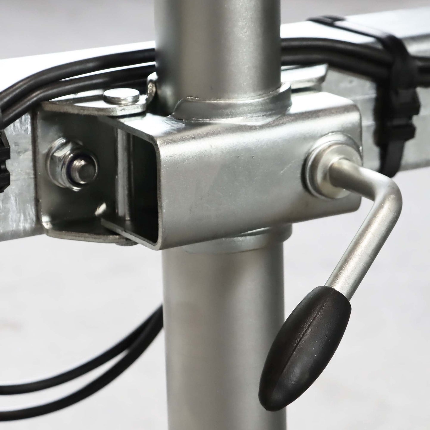 Stützrad 150kg Ø 48mm mit Klemmhalter inkl. Befestigungsschrauben - TMN - shop.de