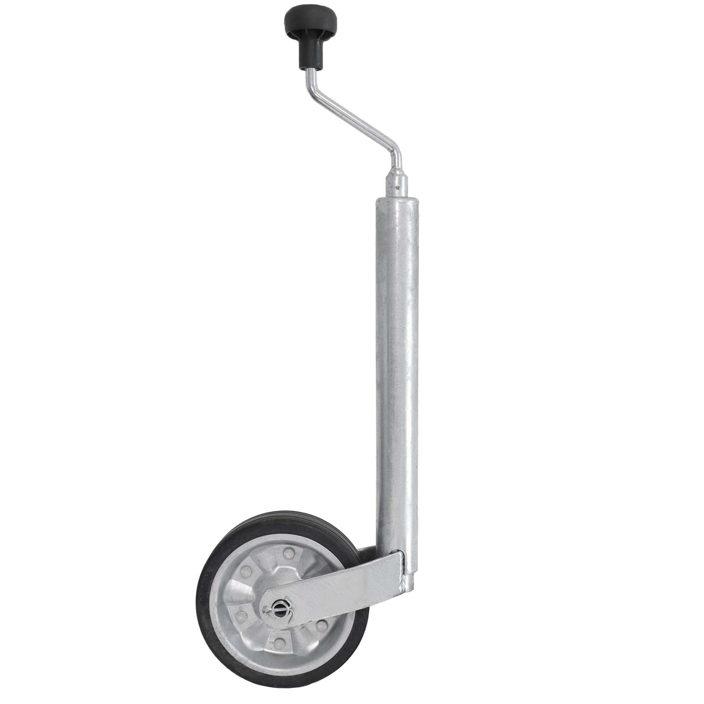 Stützrad 300kg mit Ø48mm Rohr 200x50mm passend für AL - KO 1222437 - TMN - shop.de