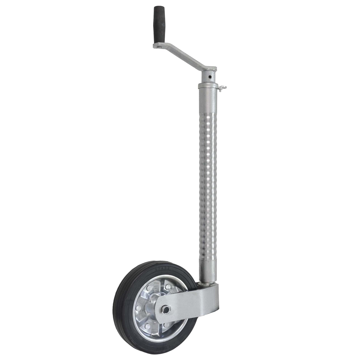 Stützrad 48mm mit Vollgummi - Reifen 300kg gerippte Ausführung - TMN - shop.de