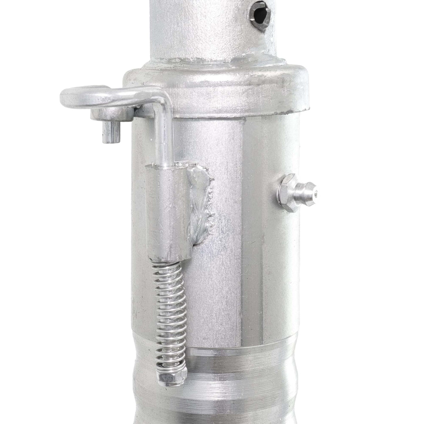 Stützrad 48mm mit Vollgummi - Reifen 300kg gerippte Ausführung - TMN - shop.de