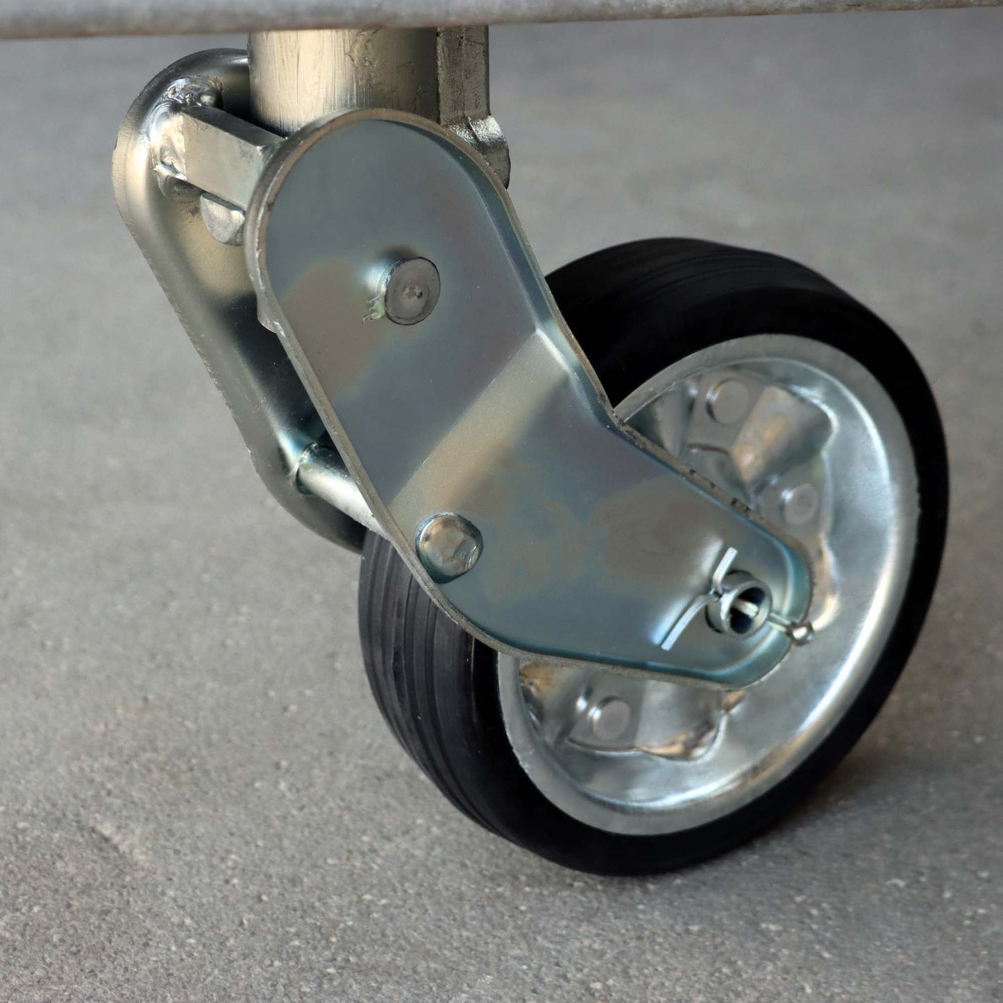 Stützrad 500KG TD60V 200x50 erhöhte Tragfähigkeit - TMN - shop.de