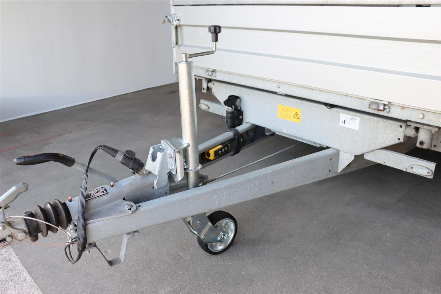 Stützrad 500KG TD60V 200x50 erhöhte Tragfähigkeit - TMN - shop.de