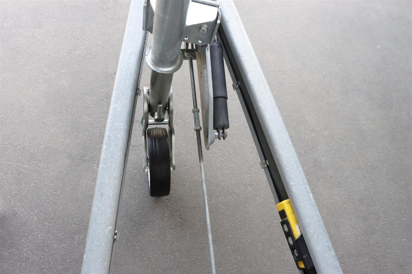 Stützrad 500KG TD60V 200x50 erhöhte Tragfähigkeit - TMN - shop.de