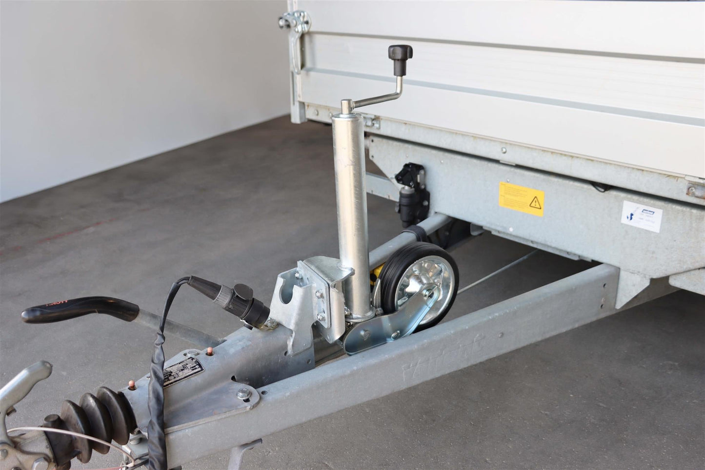 Stützrad 500KG TD60V 200x50 erhöhte Tragfähigkeit - TMN - shop.de