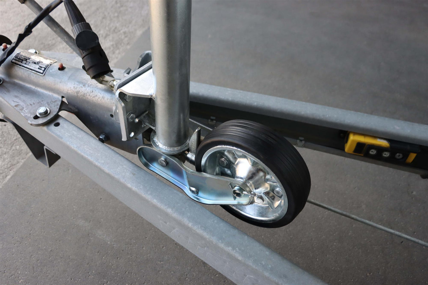 Stützrad 500KG TD60V 200x50 erhöhte Tragfähigkeit - TMN - shop.de