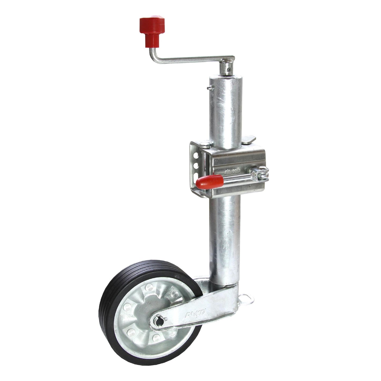 ALKO Stützrad Set mit Klemmhalter 500kg Ø60mm