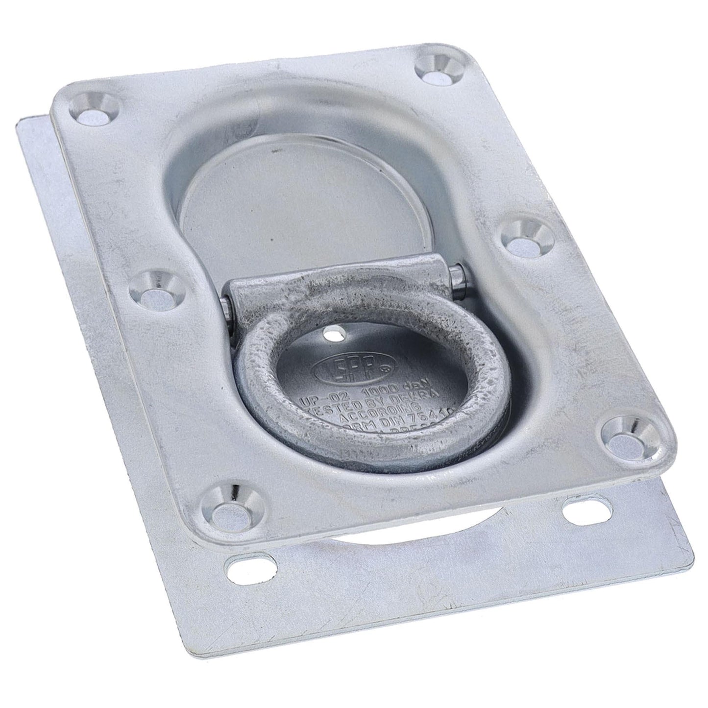 SPP lashing trough double + counter plate 146x106mm