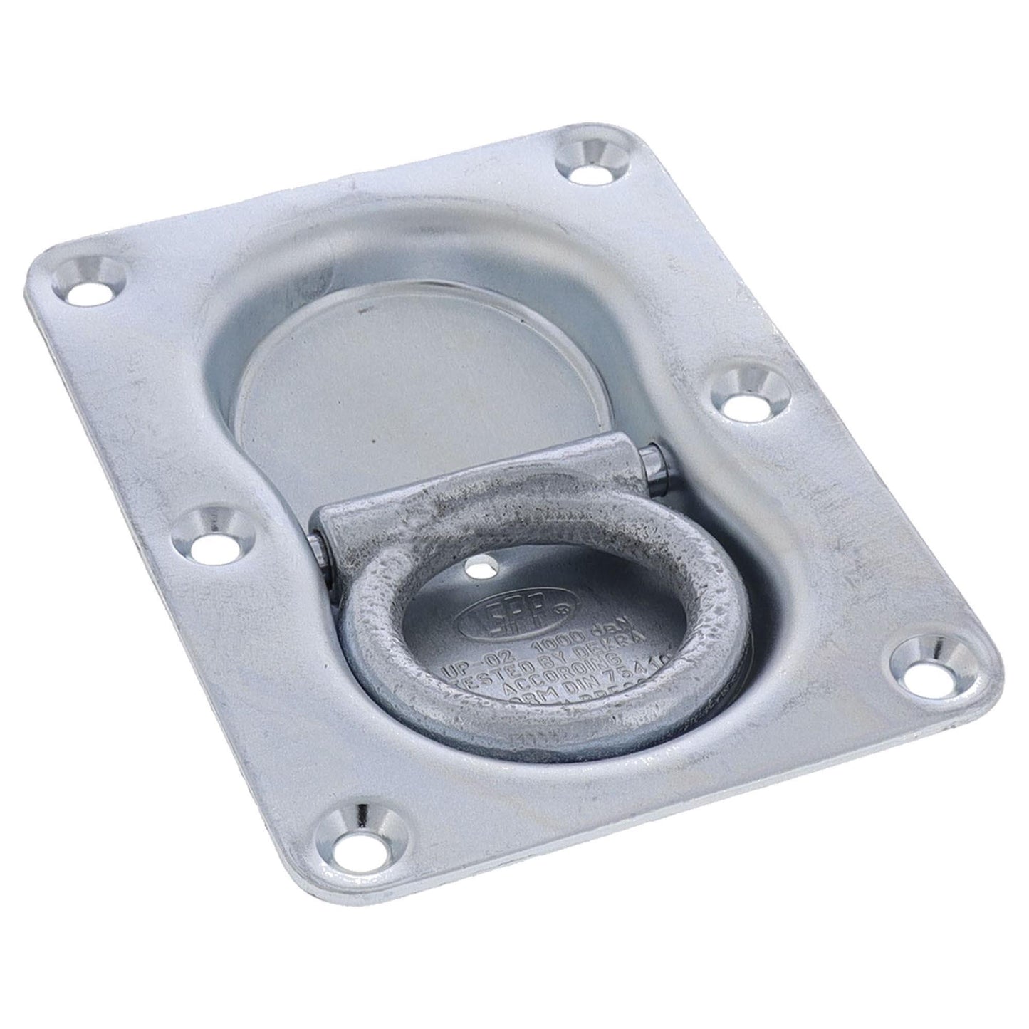 SPP lashing trough double + counter plate 146x106mm