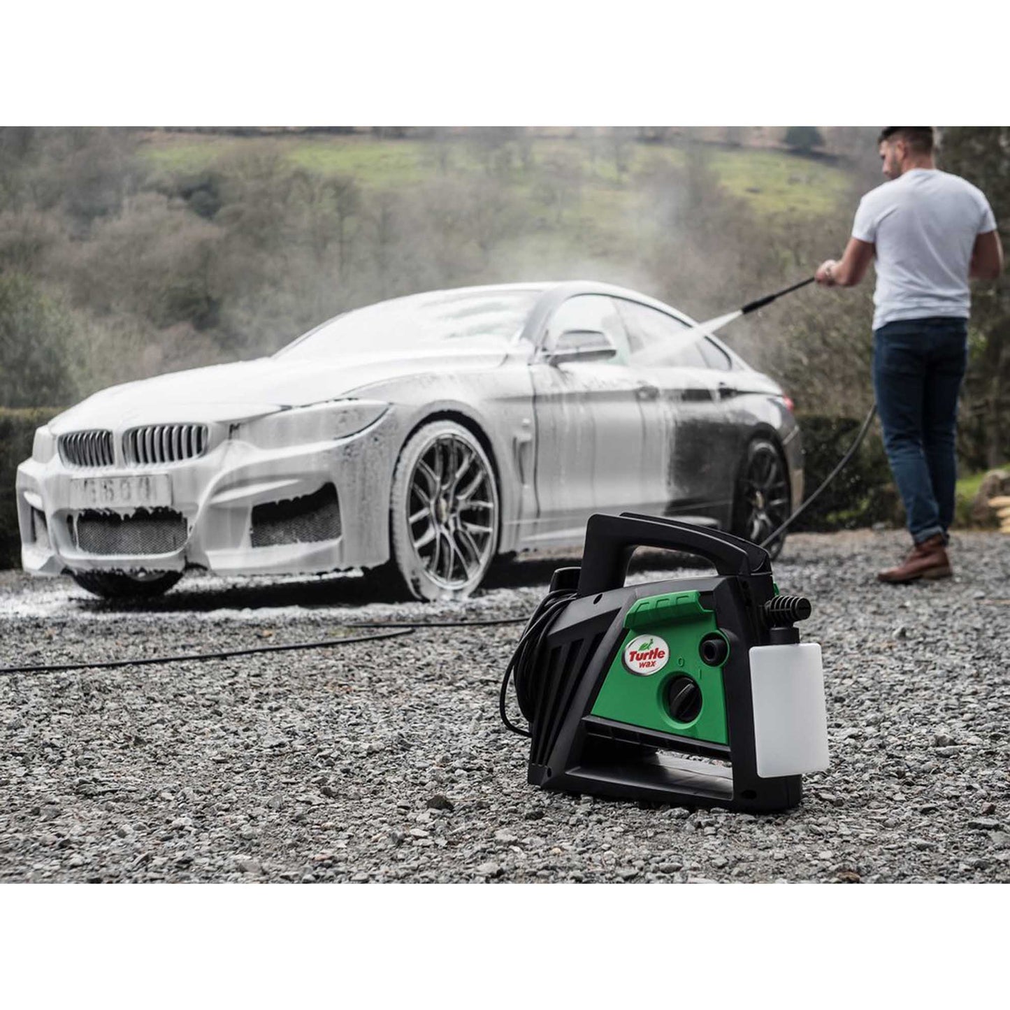 Turtle Wax TW110 Hochdruckreinger 110 Bar - TMN - shop.de