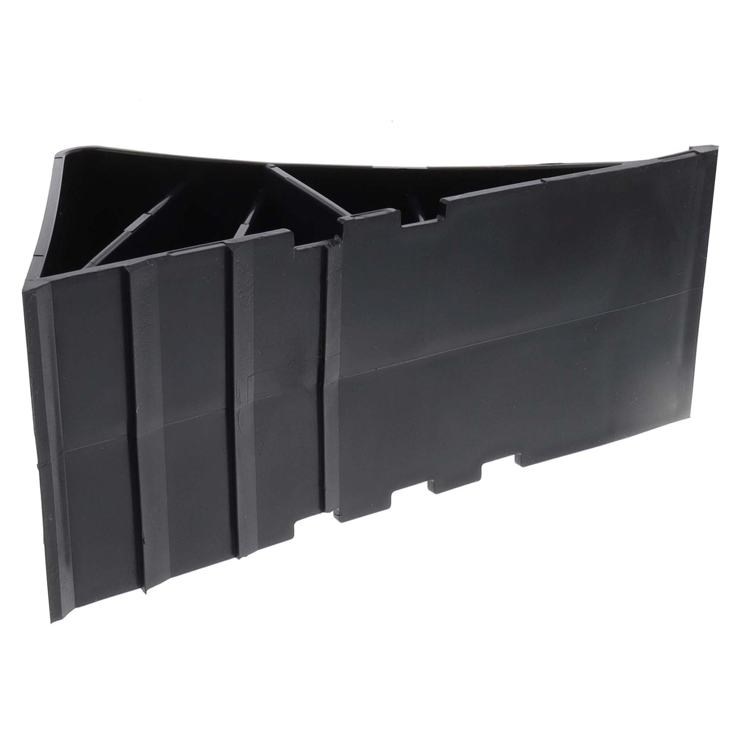 Unterlegkeil Bremskeil Schwarz mit Klipp - Halter - TMN - shop.de