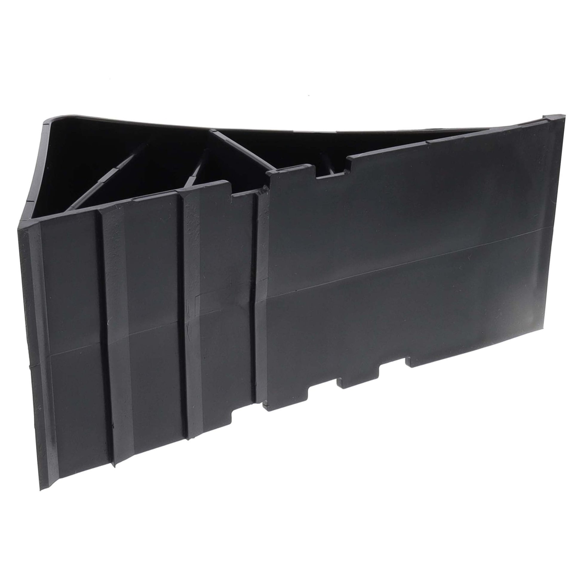 Unterlegkeil Bremskeil Schwarz mit Klipp - Halter - TMN - shop.de