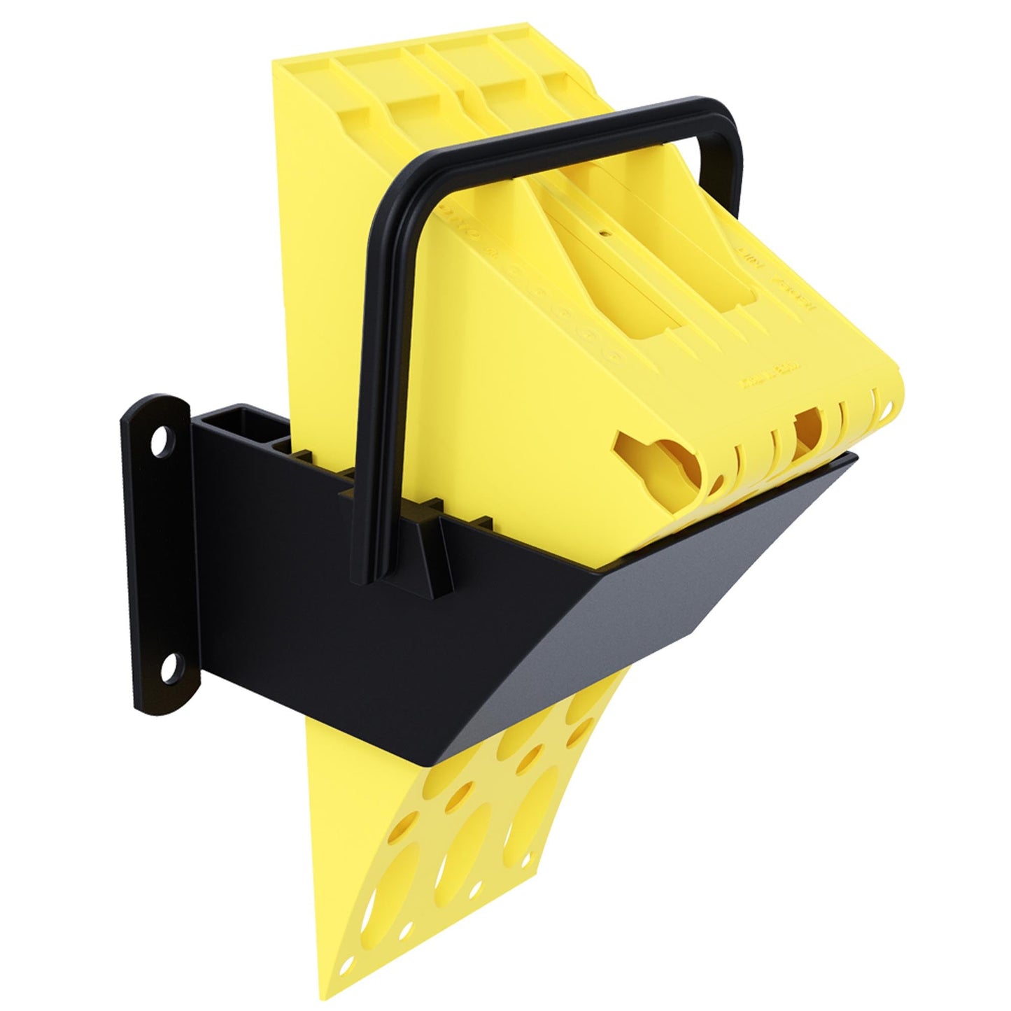 Unterlegkeil Gelb G46 mit Halter - TMN - shop.de