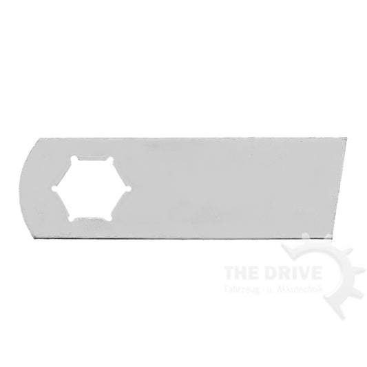 Vertikutiermesser für MTD V34 V40 V40G Länge: 91mm 742 - 0825A - TMN - shop.de