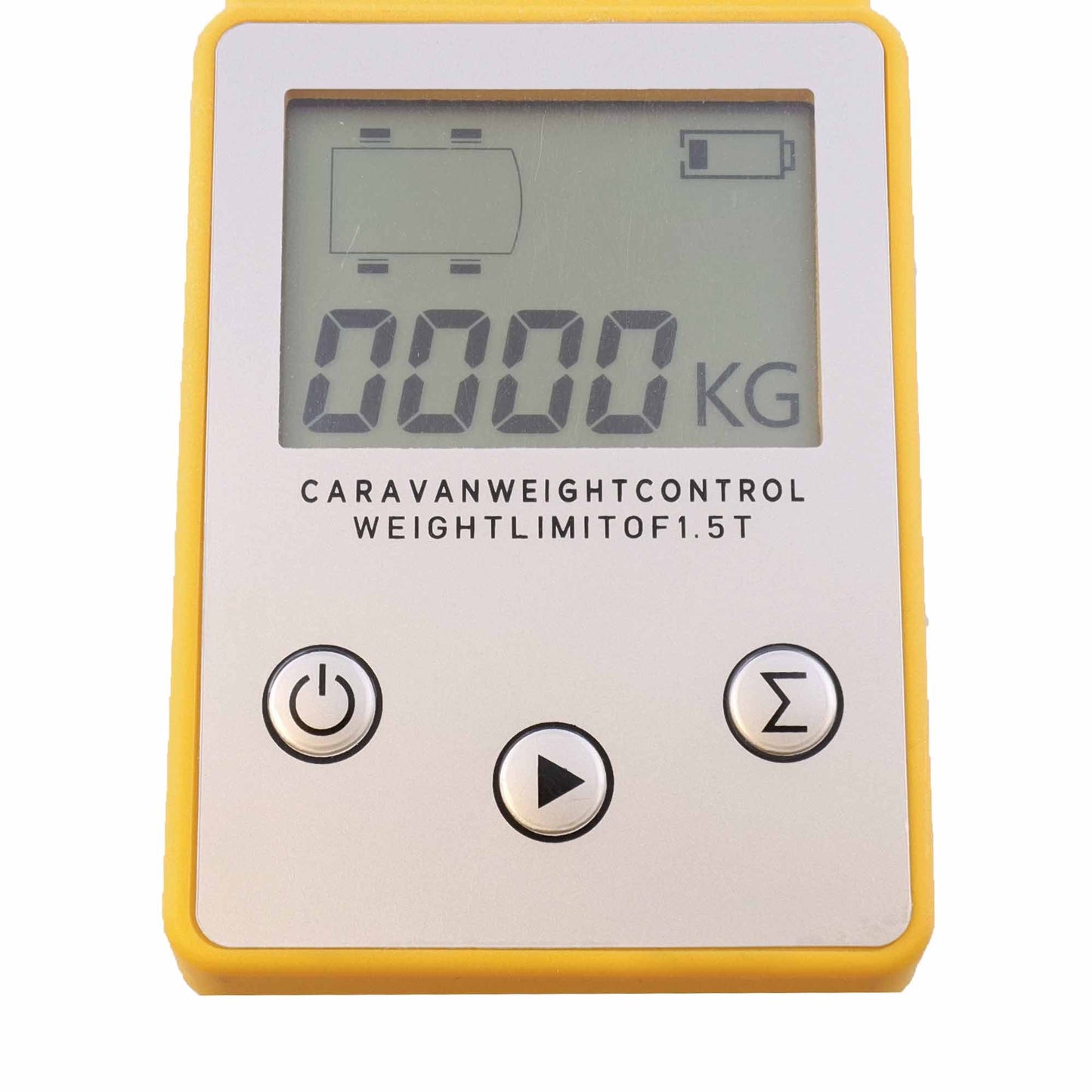 Digitale Caravan-Waage für PKW Anhänger 1500kg