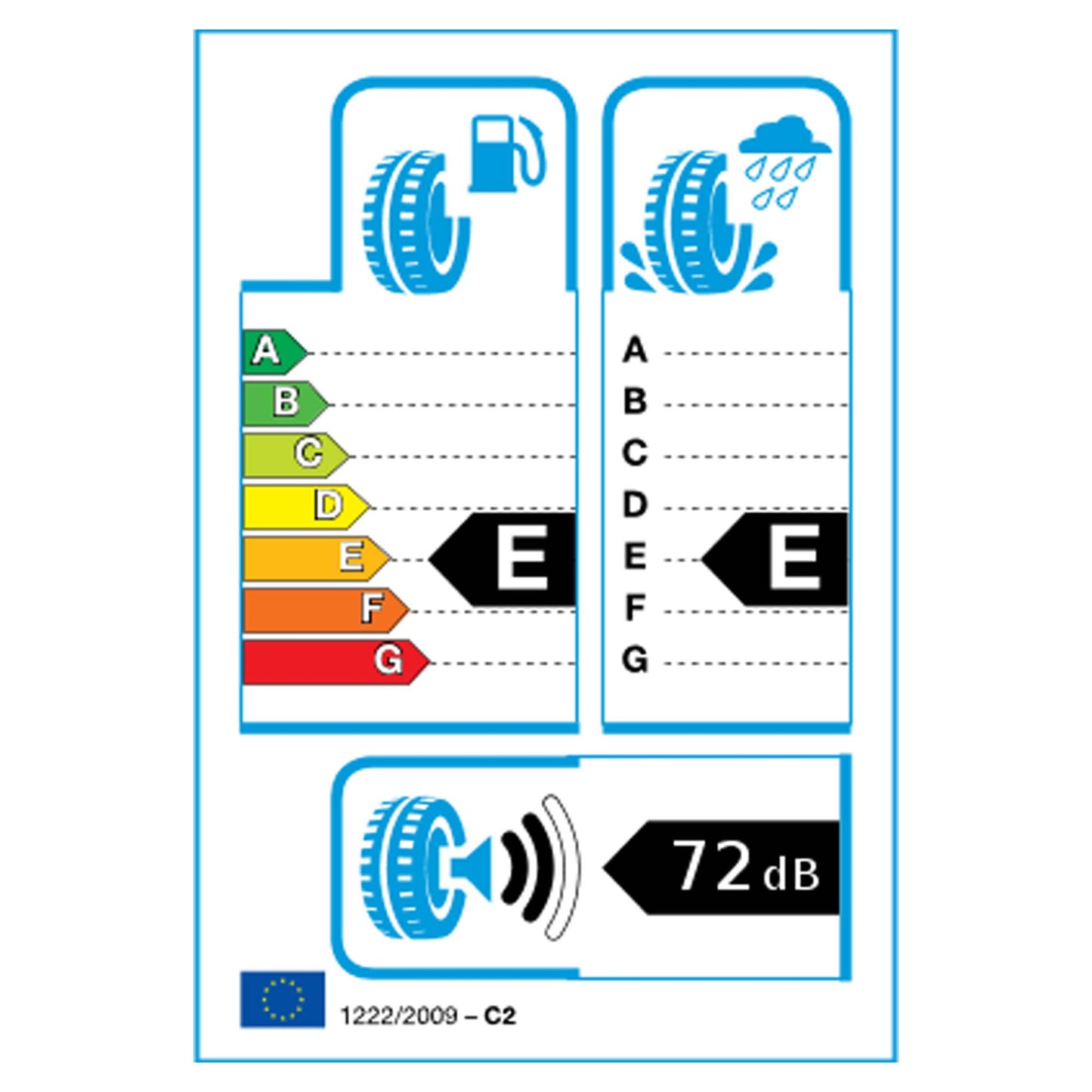 Komplettrad 195/50R13C 104/101N M+S auf 6Jx13H2 Felge 5x112 ET30