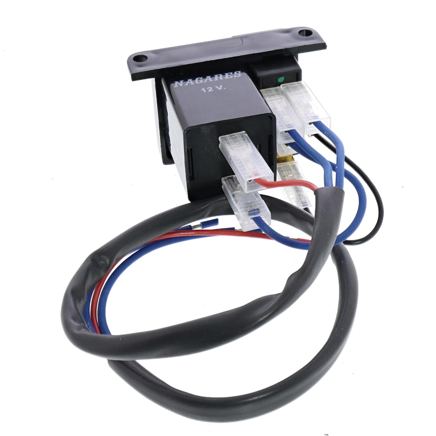 Warnblinkschalter mit Relais 12V Komplett - Set - TMN - shop.de