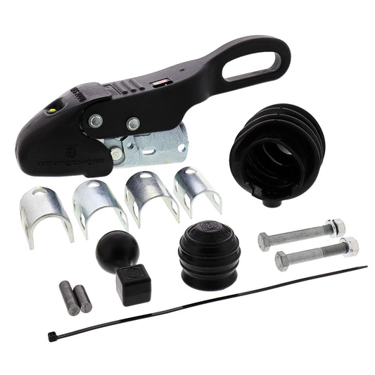 Winterhoff Antischlingerkupplung WS3000 D+Z Set 3000kg + Deichselhaube - TMN - shop.de