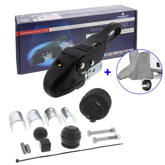 Winterhoff Antischlingerkupplung WS3000 D+Z Set 3000kg + Deichselhaube - TMN - shop.de