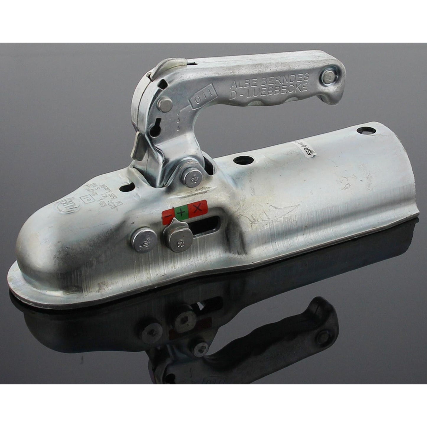 Winterhoff Kugelkupplung150RGK Zugmaul 1500/100kg Ø70mm - TMN - shop.de