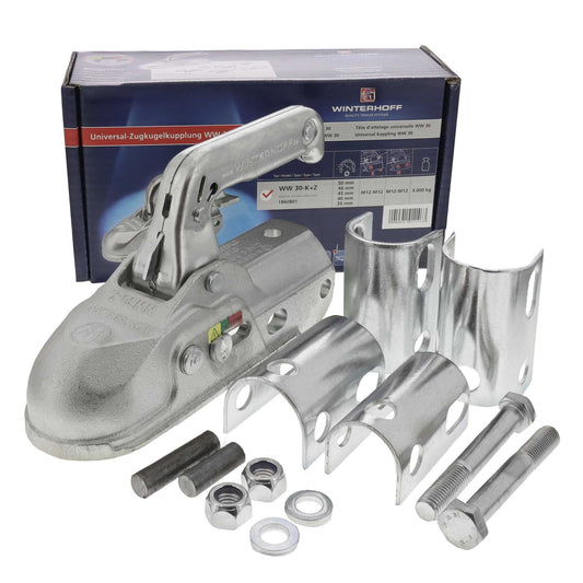 Winterhoff WW30K+Z Kugelkupplung 35/40/45 - 46/50 - 51mm 3000kg - TMN - shop.de