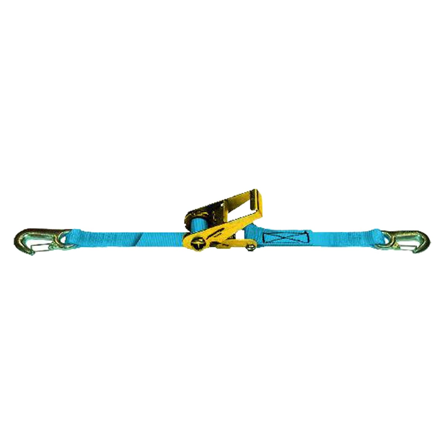 Zurrgurt/Ratsche 0.2+3.2 Meter mit Karabinerhaken blau - TMN - shop.de