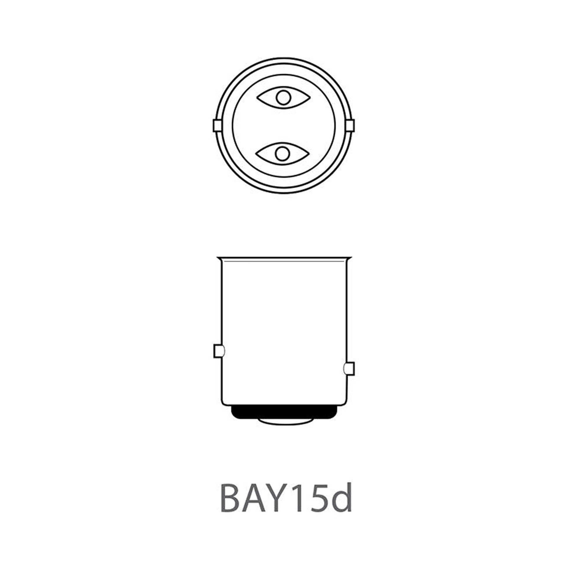 10x Autolampe 12V 21/5W BAY15d - TMN-shop.de