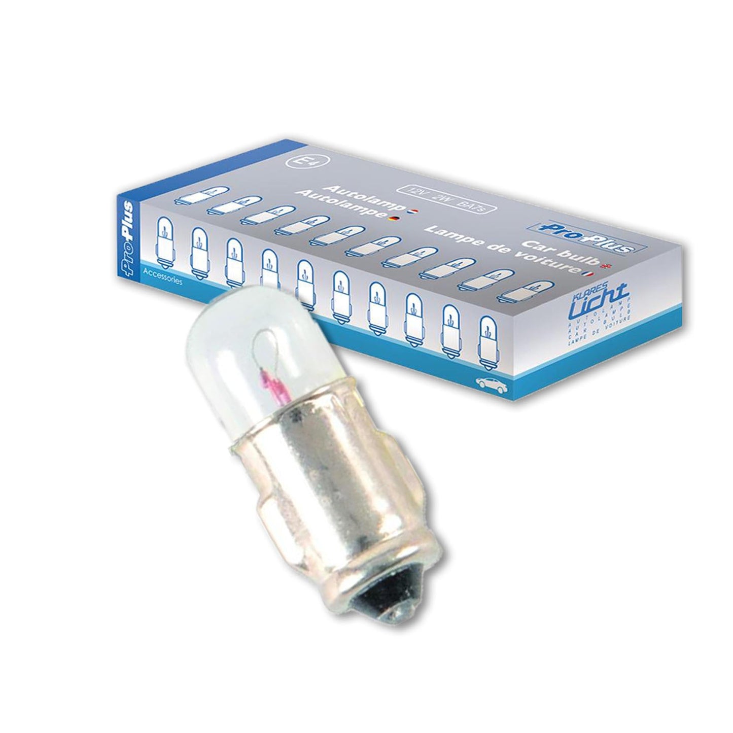10x Autolampe 12V 2W BA7s - TMN-shop.de