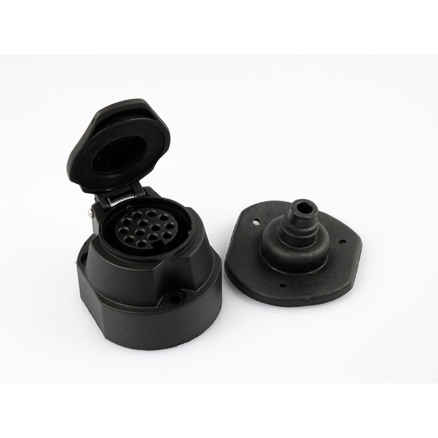 13-polige Anhänger-Steckdose Kunststoff 12V + Dichtung - TMN-shop.de