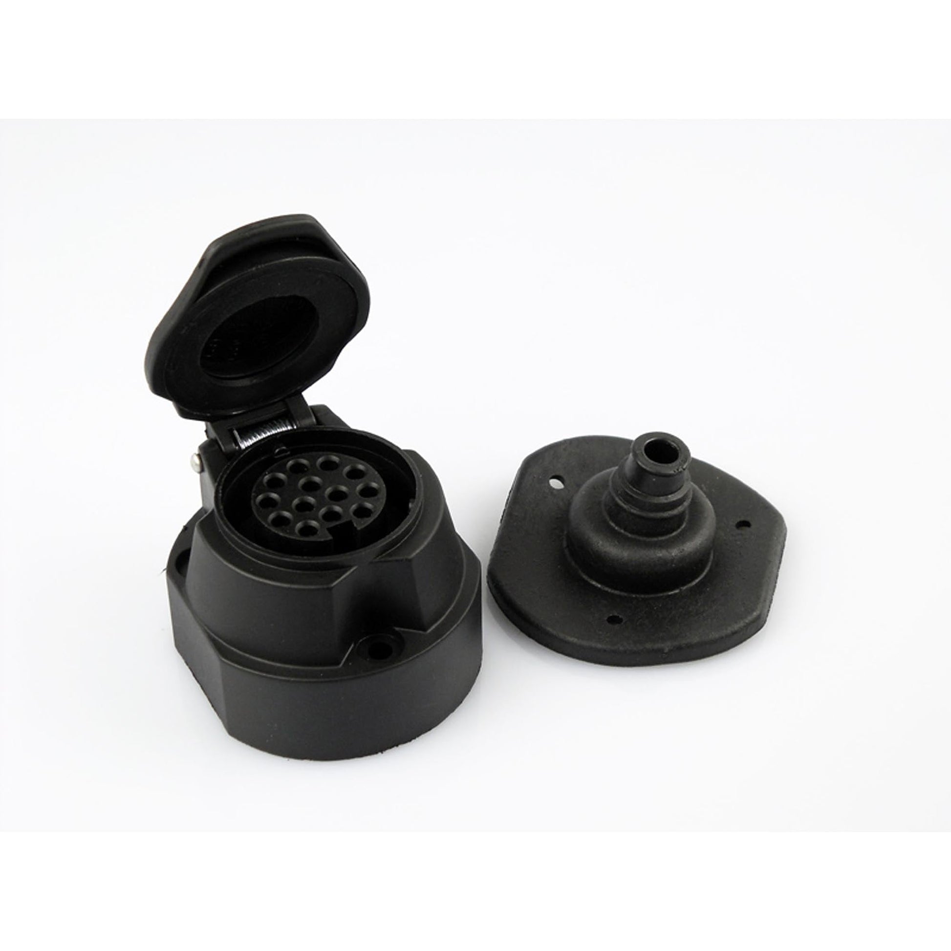 13-polige Anhänger-Steckdose Kunststoff 12V + Dichtung - TMN-shop.de