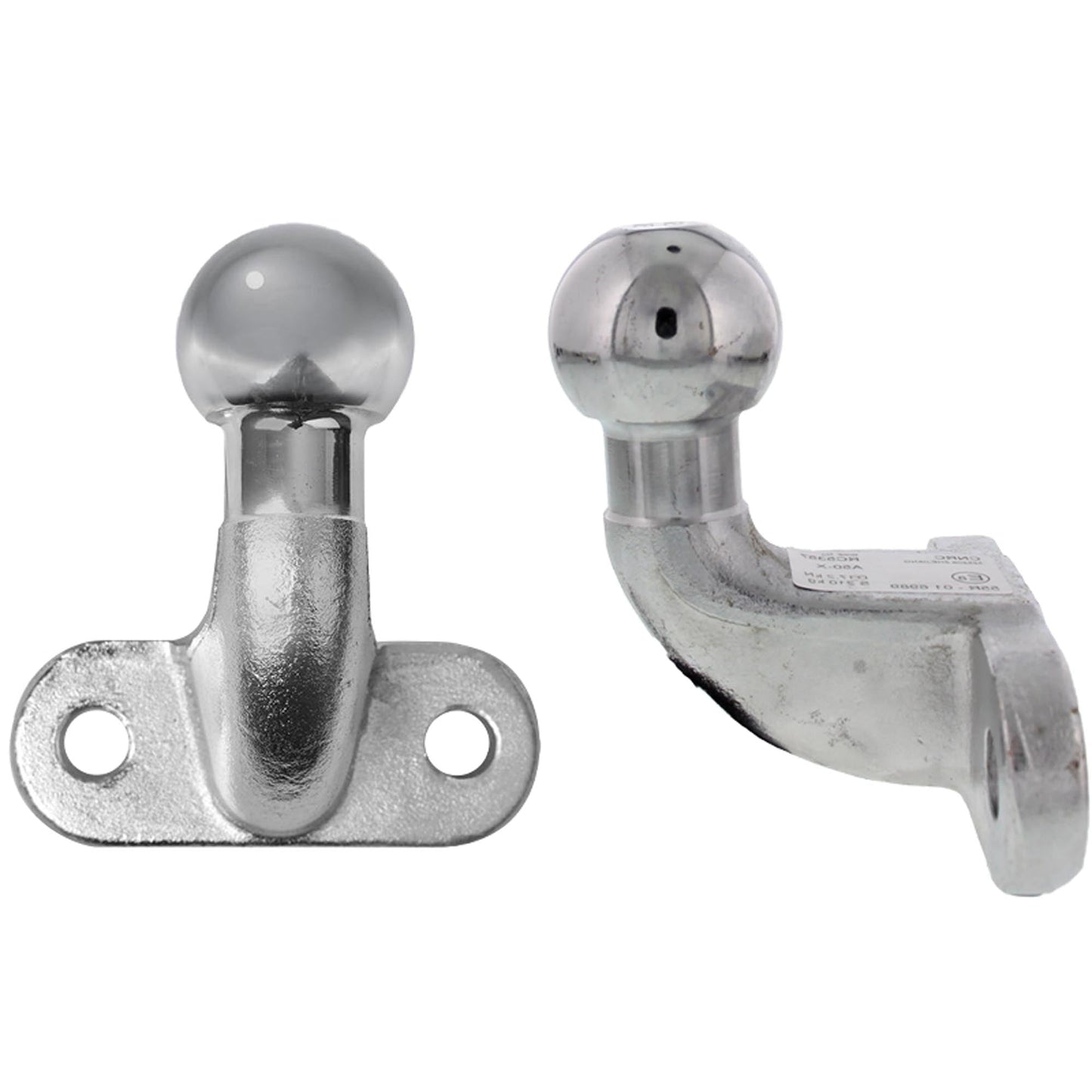 3500kg Kugelkopf mit Flansch "Lange Version" - TMN-shop.de