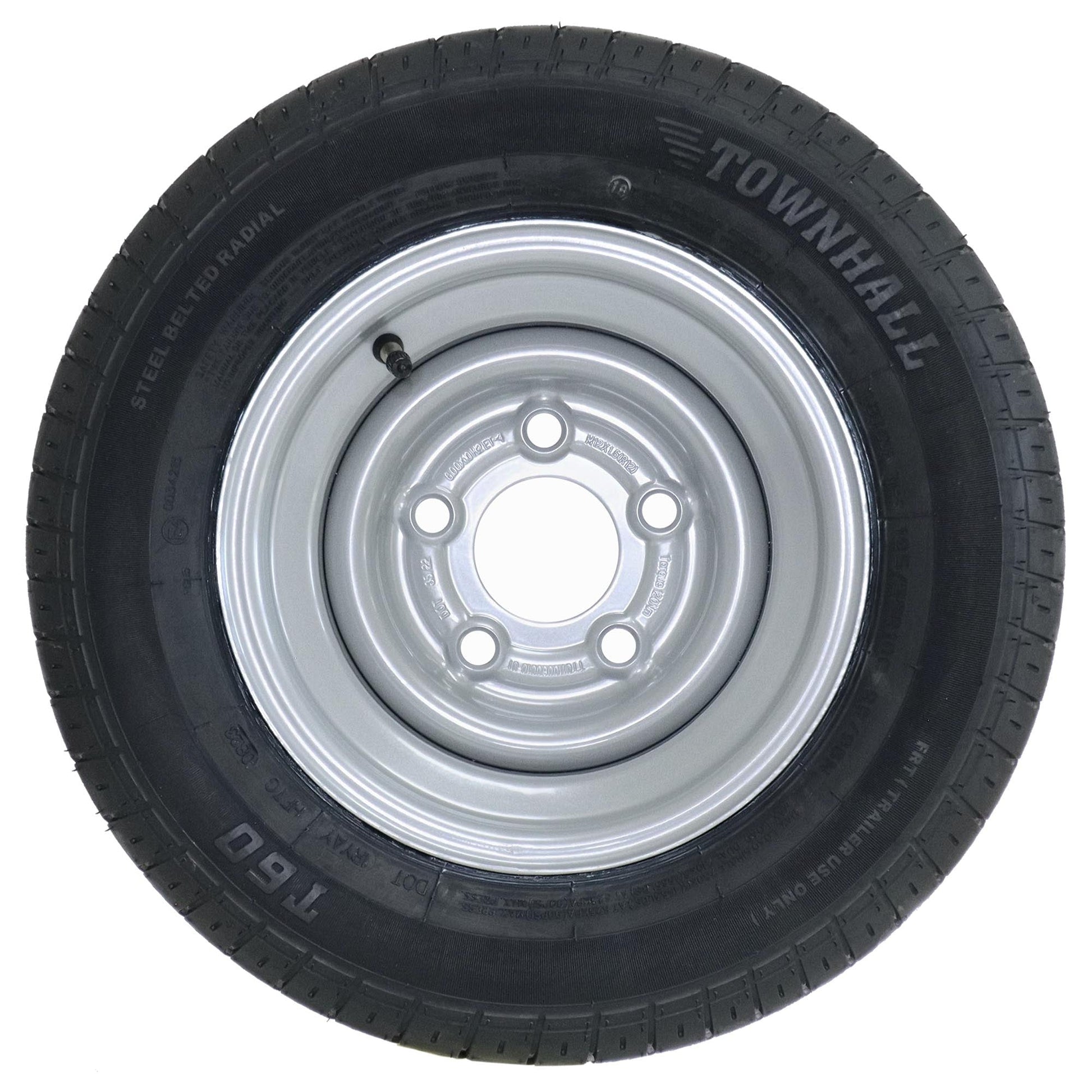 Anhänger Komplettrad 195/55 R10C 98/96N M+S auf 6Jx10H2 Felge 5x112 ET-4 - TMN-shop.de